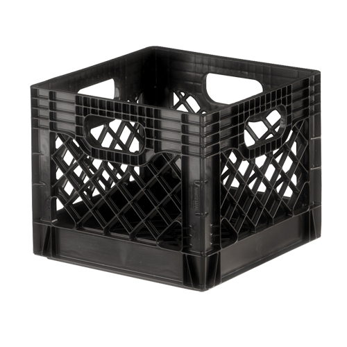 Caisse en plastique pour produits laitiers Duraquip Inc