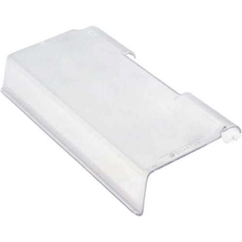 Clear Cover for Stack & Hang Bin Duraquip Inc