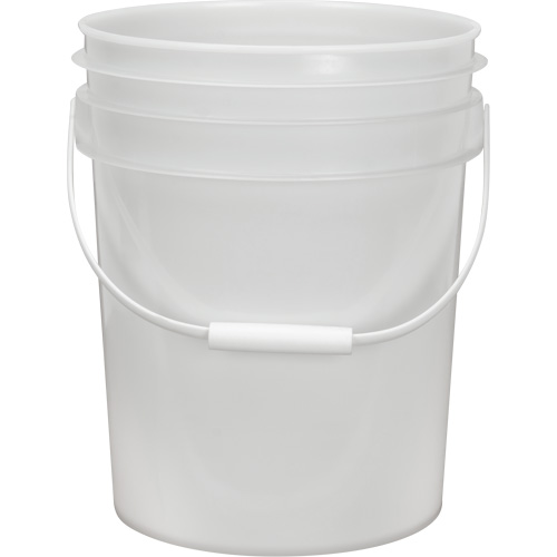 Pail, Plastic, 5.28 gal. Duraquip Inc