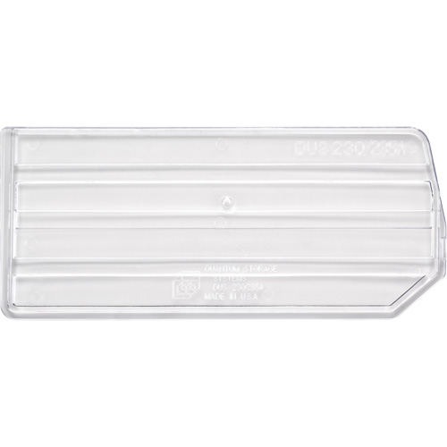 Divider for Stack & Hang Bin Duraquip Inc