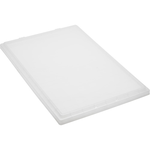 Heavy-Duty Stack & Nest Tote Cover Duraquip Inc