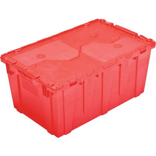 Bac emboîtable FP243C FliPak, 26,9" x 16,9" x 12,1", Rouge Duraquip Inc