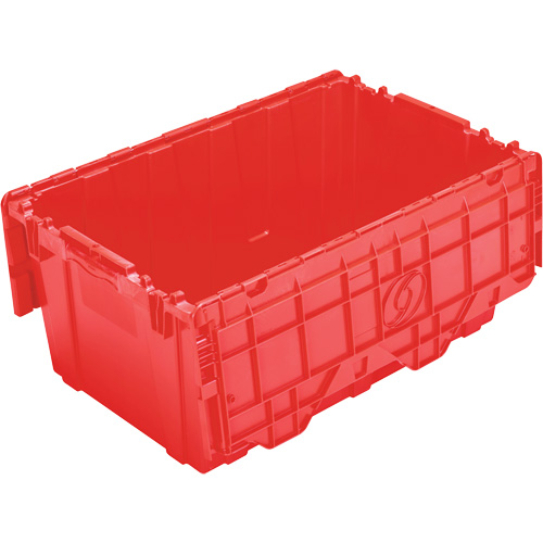 Bac emboîtable FP243C FliPak, 26,9" x 16,9" x 12,1", Rouge Duraquip Inc