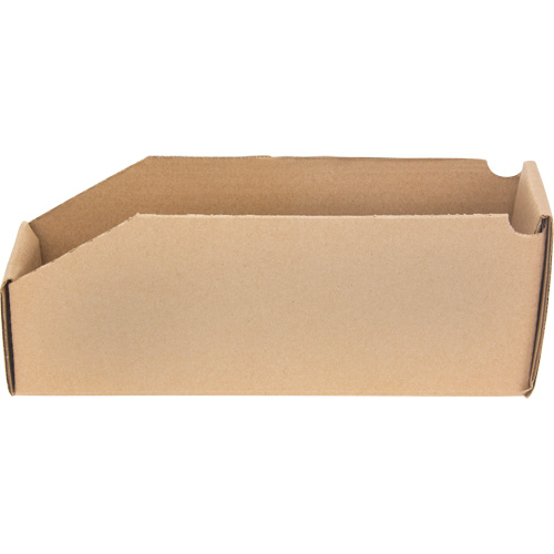 Boîtes profondes en carton ondul&eacute;, 2-7/8" la x 11-1/4" p x 4-1/2" h, Beige Duraquip Inc