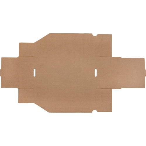 Deep Corrugated Parts Bins, 5-3/4" W x 11-1/4" D x 4-1/2" H, Beige Duraquip Inc