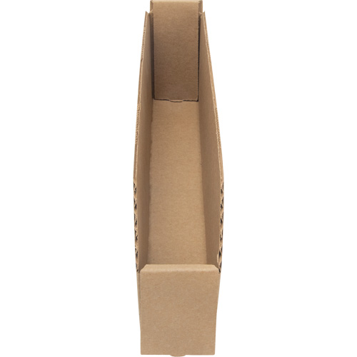Deep Corrugated Parts Bins, 2-7/8" W x 17-1/4" D x 4-1/2" H, Beige Duraquip Inc