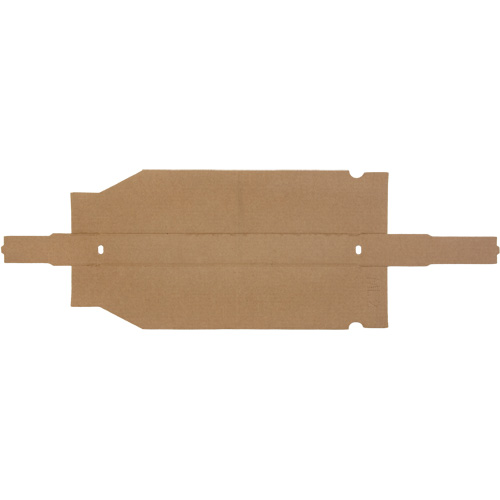 Deep Corrugated Parts Bins, 2-7/8" W x 17-1/4" D x 4-1/2" H, Beige Duraquip Inc