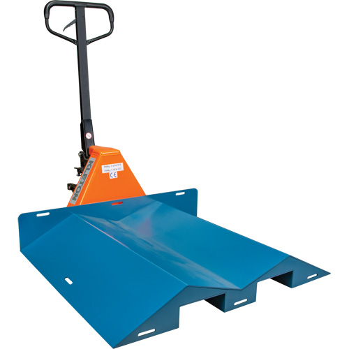 Adaptateur de levier roulant pour palette Duraquip Inc