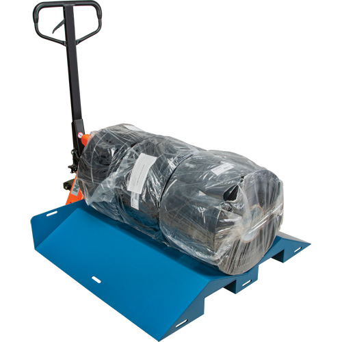 Adaptateur de levier roulant pour palette Duraquip Inc