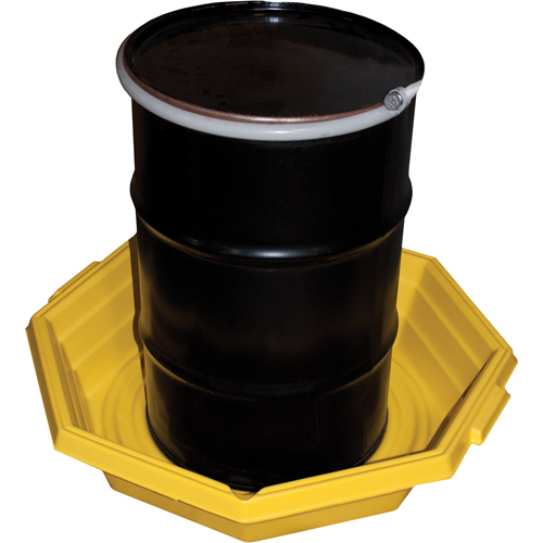 Plateaux Drums-Up, 37,5" lo x 37,5" la x 7,5" h, Cap. de d&eacute;versement 20 gal. US Duraquip Inc