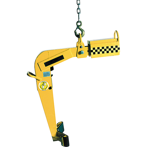 Steel/Plastic/Fibre Drum Lifters, 55 US gal. (45 Imperial Gal.), 2000 lbs./907 kg. Cap. Duraquip Inc