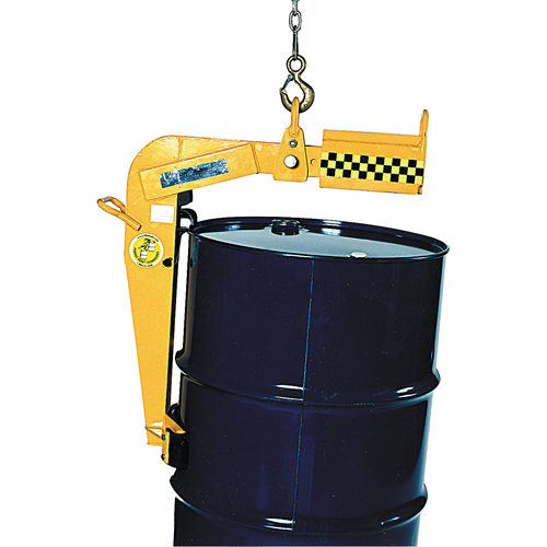 Steel/Plastic/Fibre Drum Lifters, 55 US gal. (45 Imperial Gal.), 2000 lbs./907 kg. Cap. Duraquip Inc