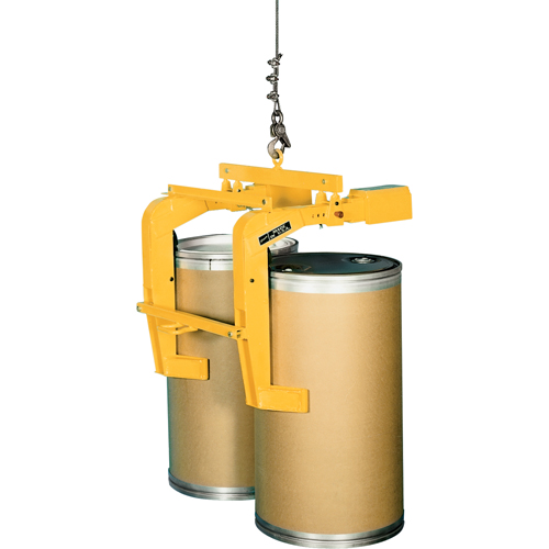 Steel/Plastic/Fibre Drum Lifters, 55 US gal. (45 Imperial Gal.), 4000 lbs./1814 kg. Cap. Duraquip Inc