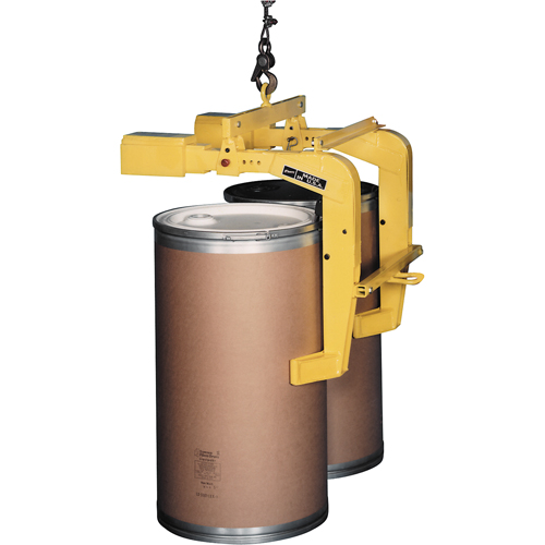 Steel/Plastic/Fibre Drum Lifters, 55 US gal. (45 Imperial Gal.), 4000 lbs./1814 kg. Cap. Duraquip Inc