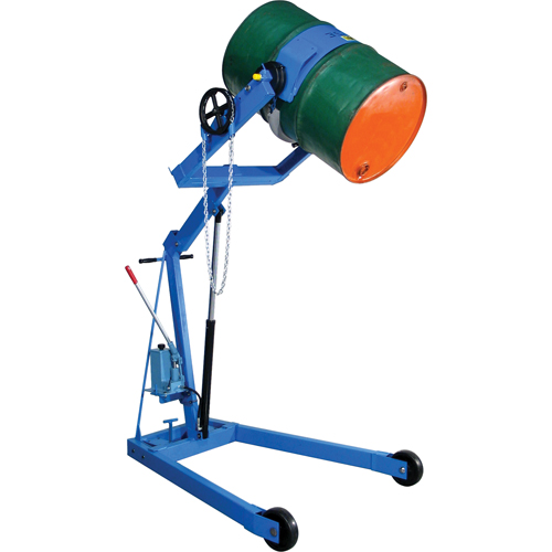 Manipulateurs de barils Hydra-Lift, Capacit&eacute; 55 gal. US (45 gal. imp.) Duraquip Inc