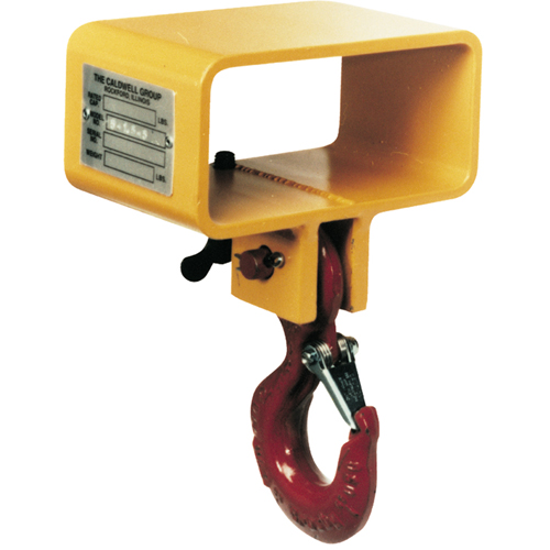 Single Fork Hooks, 5-1/2" x 2-1/2" Fork Pocket Duraquip Inc