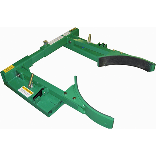 Gravity-Actuated Mechanical Auto-Grip Drum Lift, For 30 - 85 US Gal. (25 - 70 Imperial Gal.) Duraquip Inc