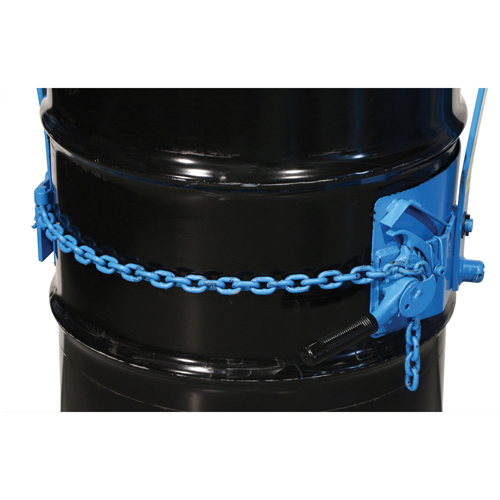 Leveurs de baril - Inclinaison manuelle, Baril de 55 gal. US (45 gal. imp.), Capacit&eacute; 800 lb/363 kg Duraquip Inc