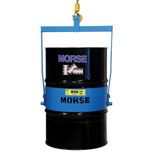 Leveurs de baril - Inclinaison manuelle, Baril de 55 gal. US (45 gal. imp.), Capacit&eacute; 800 lb/363 kg Duraquip Inc