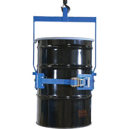 Manual Tilt Drum Lifter Kit, 55 US gal. (45 Imperial Gal.) Drum Size, 800 lbs./363 kg. Cap. Duraquip Inc
