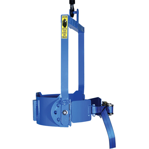 Manual Tilt Drum Lifter Kit, 55 US gal. (45 Imperial Gal.) Drum Size, 800 lbs./363 kg. Cap. Duraquip Inc