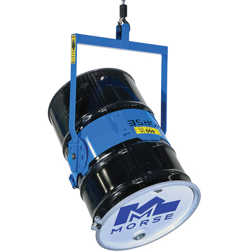 Manual Tilt Drum Lifter Kit, 55 US gal. (45 Imperial Gal.) Drum Size, 800 lbs./363 kg. Cap. Duraquip Inc