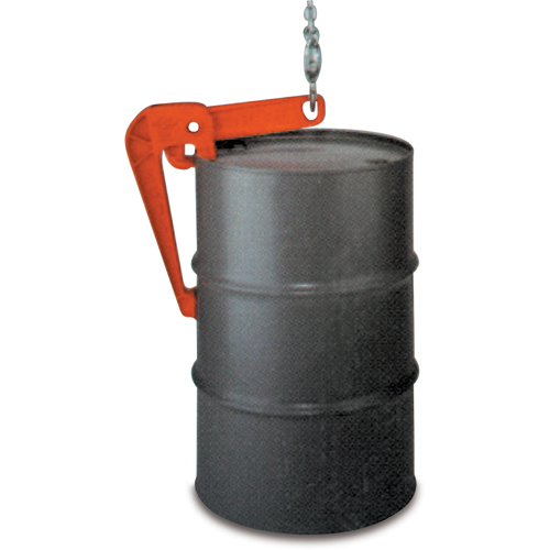 Auto-Grip Drum Lifters, 55 US gal. (45 Imperial Gal.), 3000 lbs./1360 kg. Cap. Duraquip Inc
