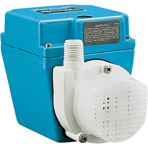 Pompes &agrave; double usage, 1/15 CV, 500 gal./h, 115 V, 3,2 A Duraquip Inc