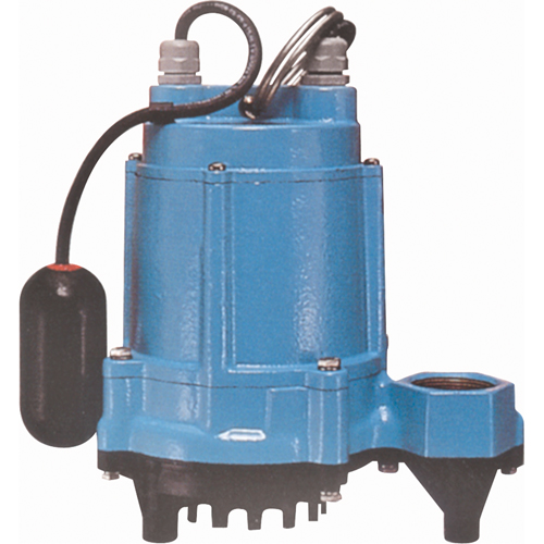 Pompes de puisard/pour effluents pour temp&eacute;ratures &eacute;lev&eacute;es, 50 gal./h, 115 V, 10,1 A, 1/3 CV Duraquip Inc