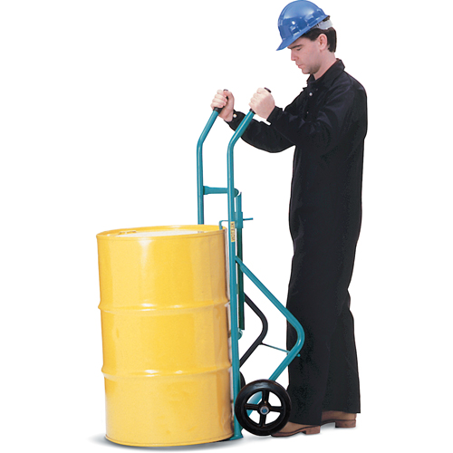 Drum Hand Trucks, Steel Construction, 25 - 55 US Gal. (20 - 45 Imperial Gal.) Duraquip Inc