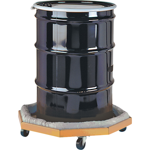 Drip Catcher Dollies, 32" dia. x 2" H Duraquip Inc