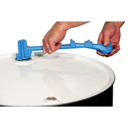 Universal Plug Wrenches - Solid Ductile Iron, 15-1/2" Handle, Solid Ductile Iron Duraquip Inc