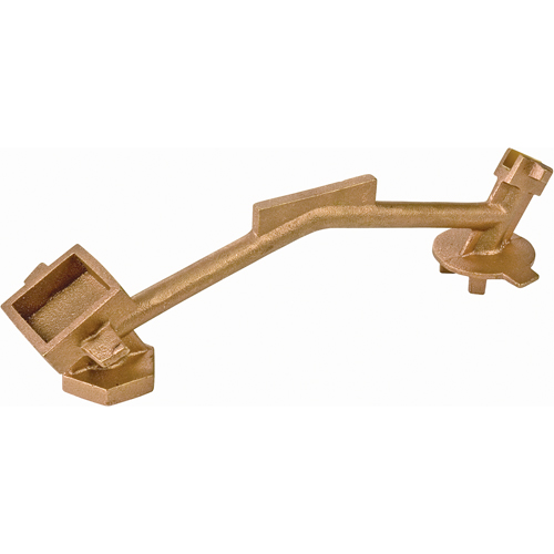 Non-Sparking Bung Nut Wrench, Manganese Bronze Alloy Duraquip Inc