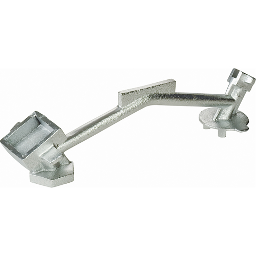 Non-Sparking Bung Nut Wrench, Annealed Ductile Iron Duraquip Inc
