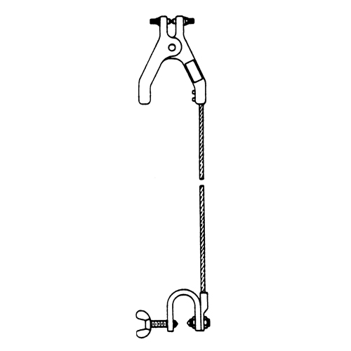 Assemblages robustes de cables de masse et de mise &agrave; la terre - Pinces & pinces en c Duraquip Inc