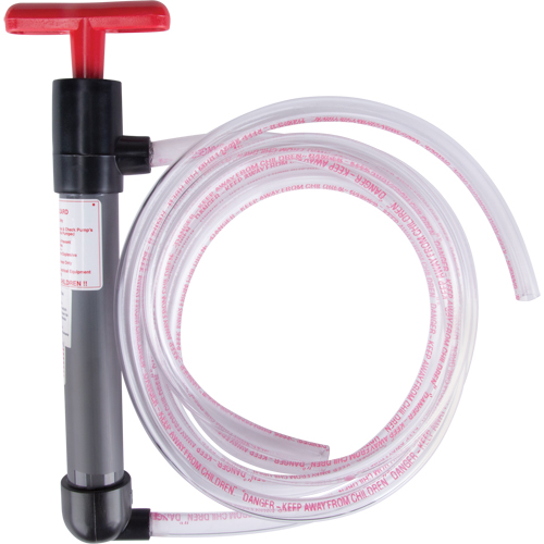 Pompe pour l'eau, le k&eacute;ros&egrave;ne et le carburant diesel, Pour 1 gal., 4 oz/course Duraquip Inc