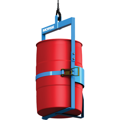 Below-Hook Drum Lifter, 1000 lbs./454 kg Cap. Duraquip Inc