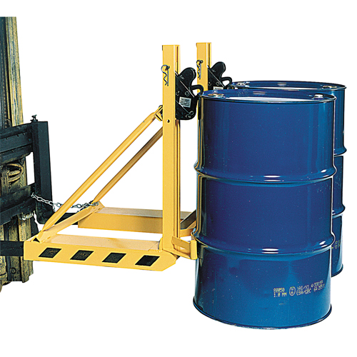 Drum Handler, For 30 US gal. (25 Imperial Gal.)/50 US Gal. (41.6 Imperial Gal.)/80 US Gal. (66.6 Imperial Gal.) Duraquip Inc