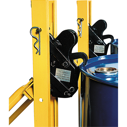 Drum Handler, For 30 US gal. (25 Imperial Gal.)/50 US Gal. (41.6 Imperial Gal.)/80 US Gal. (66.6 Imperial Gal.) Duraquip Inc