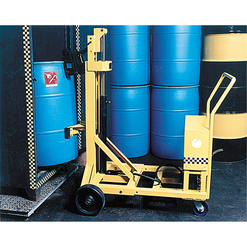 Leveur de barils, Capacit&eacute; 55 gal. US (45 gal. imp.) Duraquip Inc