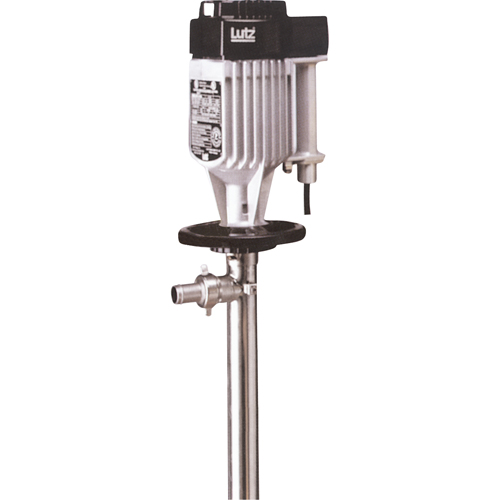 Pompe &agrave; baril antid&eacute;flagrant, Acier inoxydable Duraquip Inc