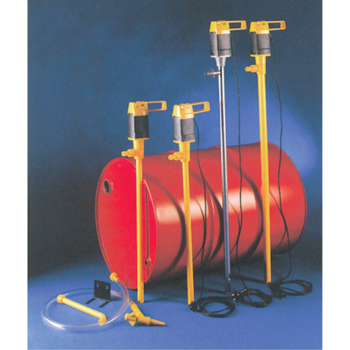 Electric Drum Pumps, Polypropylene, 12.5 GPM Duraquip Inc