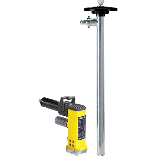 Pompes &agrave; tambour &agrave; air comprim&eacute;, Acier inoxydable, 26 gal./min Duraquip Inc