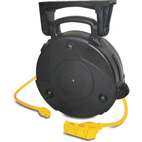 D&eacute;vidoirs industriels, 40', SJTW, Calibre de 12/3, 15 A Duraquip Inc