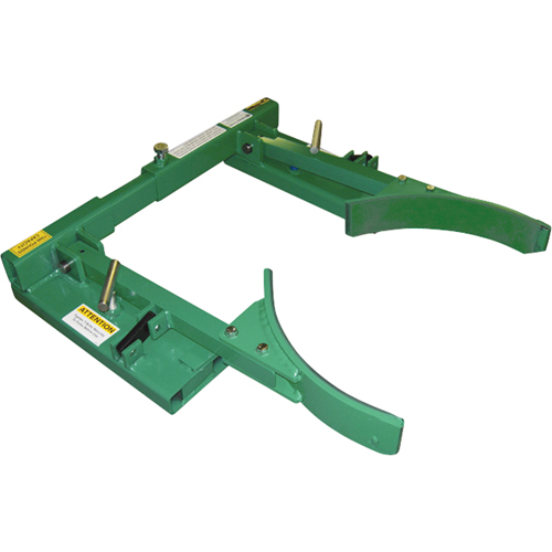 Manipulateur de baril m&eacute;canique Auto-Grip actionn&eacute; par gravit&eacute;, Pour 55 gal. US (45 gal. imp.) Duraquip Inc