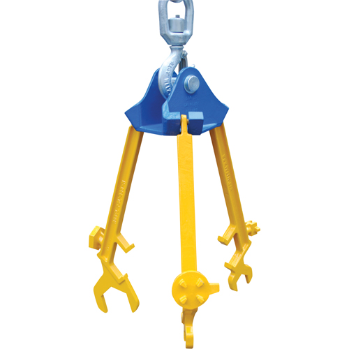 Multi-Purpose Overhead Drum Lifter with Wrenches, 30 - 55 US Gal. (25 - 45 Imperial Gal.), 800 lbs./362 kg. Cap. Duraquip Inc