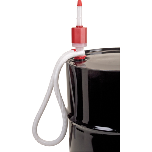 Pompe de style siphon, Pour 15 - 55 gal. US, 7 gal/min Duraquip Inc