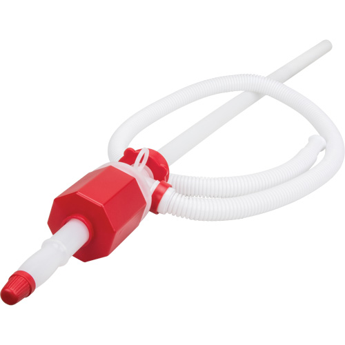 Pompe de style siphon, Pour 15 - 55 gal. US, 7 gal/min Duraquip Inc