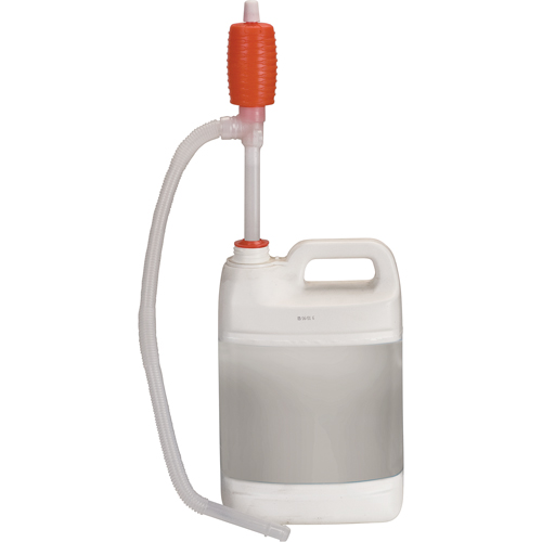 Pompe de style siphon, Pour 5 gal. US, 2 gal/min Duraquip Inc