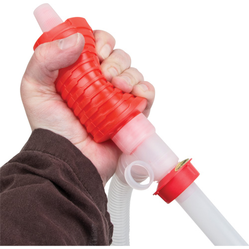 Pompe de style siphon, Pour 5 gal. US, 2 gal/min Duraquip Inc